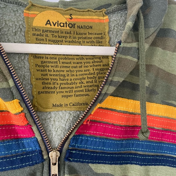 Aviator zip up Jacket - Picture 1 of 2